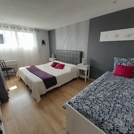 Chambre D'Hotes Les Bruyeres Bruc-sur-Aff Exterior photo