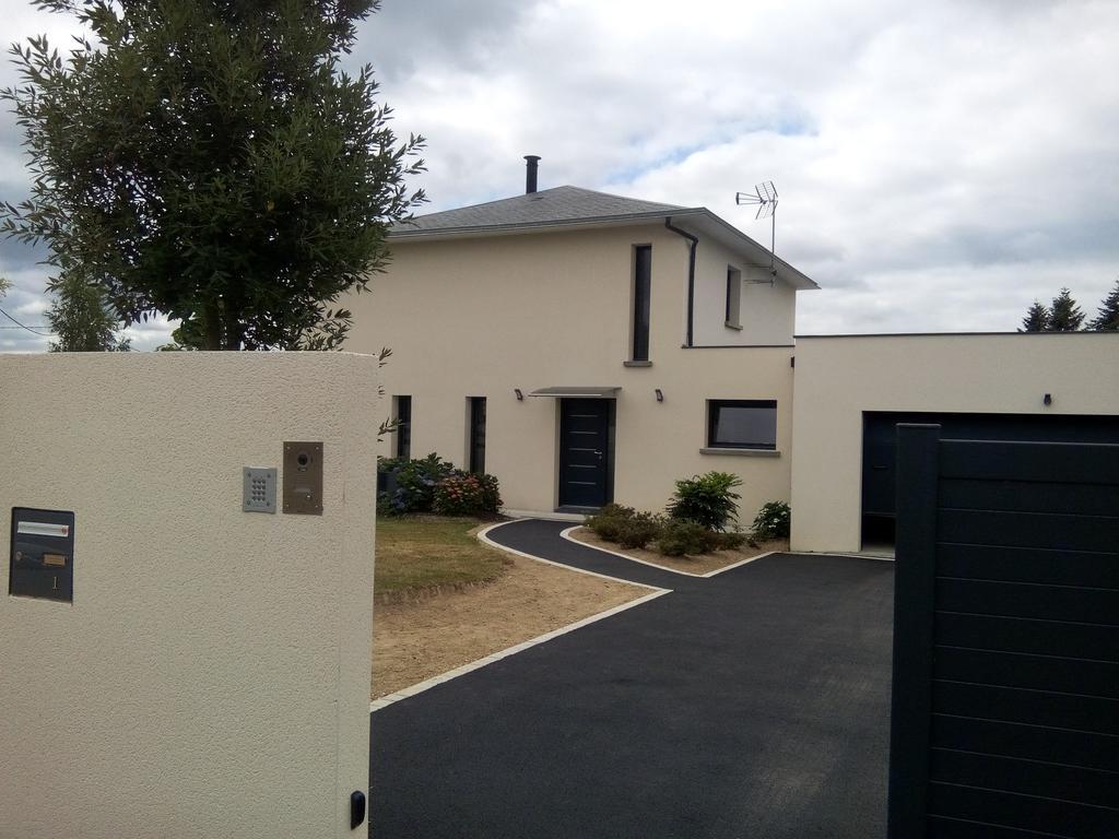 Chambre D'Hotes Les Bruyeres Bruc-sur-Aff Exterior photo